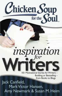 chicken soup for the soul inspiration for writers books keep me sane